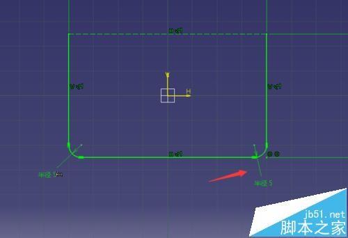 CATIA怎么画弯件展开图?
