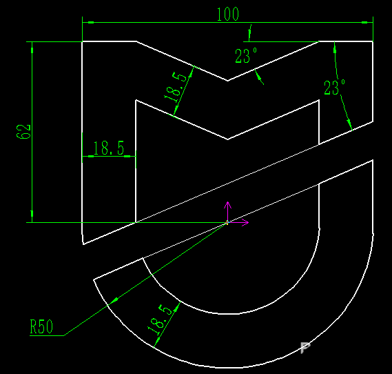 CAXA怎么设计米家logo?