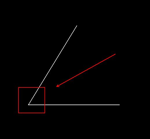 caxa怎么标注大于180度的角?