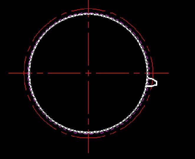 caxa怎么制作标准齿轮? caxa画齿轮的两种方法