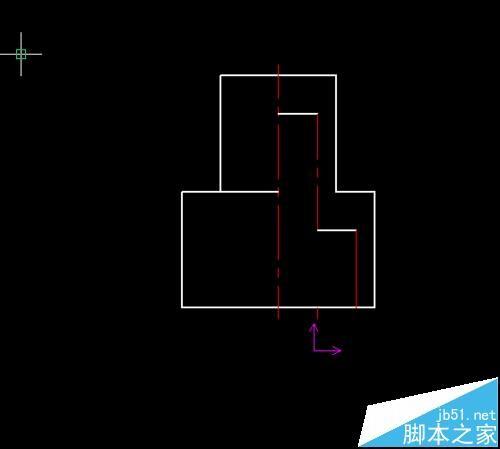 caxa剖面符号怎么画? caxa剖切线的画法