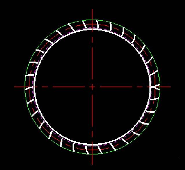 caxa怎么制作标准齿轮? caxa画齿轮的两种方法