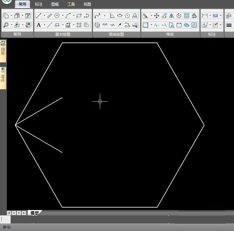 CAXA等分线功能怎么使用?