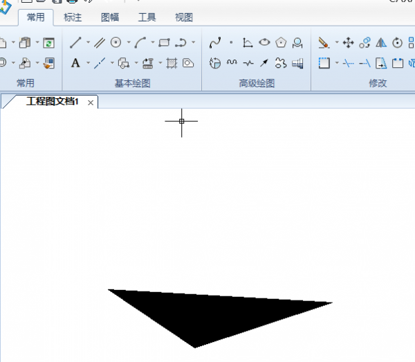 CAXA怎么使用填充命令填充图形