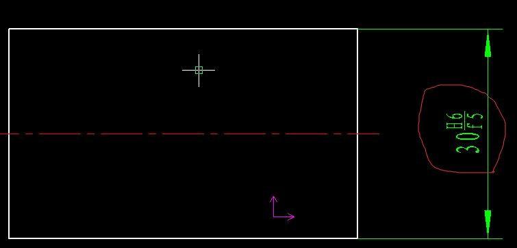 CAXA图纸怎么标注公差?