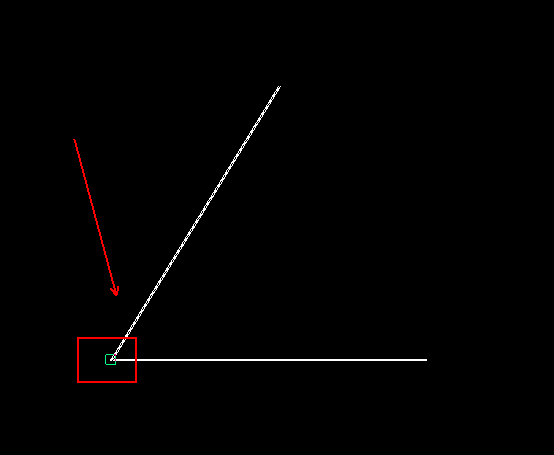 caxa怎么标注大于180度的角?