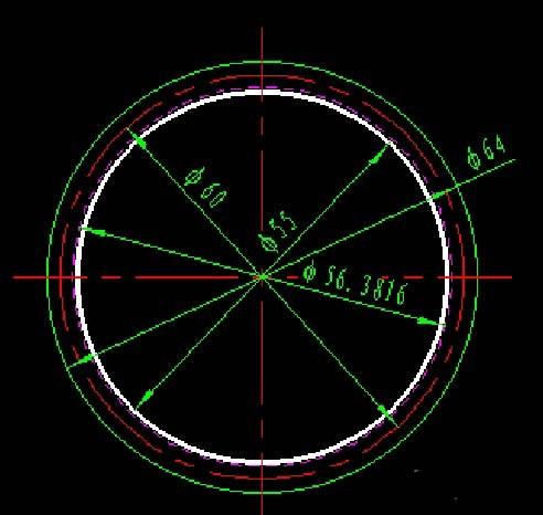 caxa怎么制作标准齿轮? caxa画齿轮的两种方法