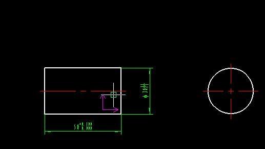 CAXA图纸怎么标注公差?