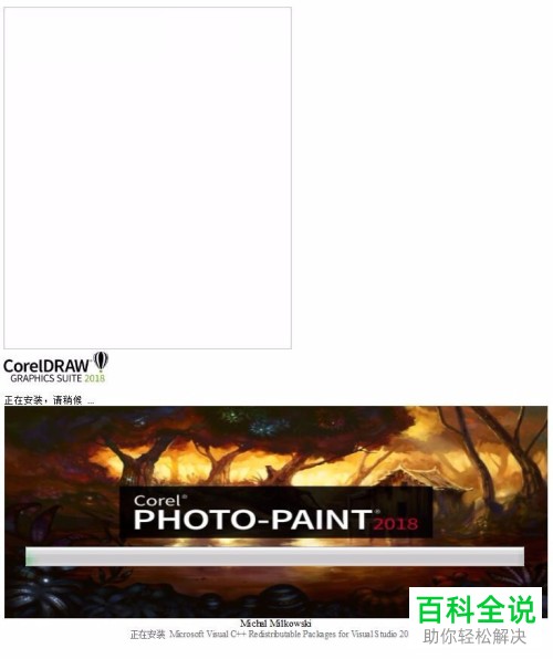 CDR 2018安装失败的解决方法