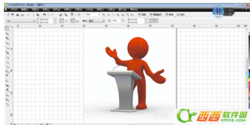 cdr网格怎么设置显示或隐藏