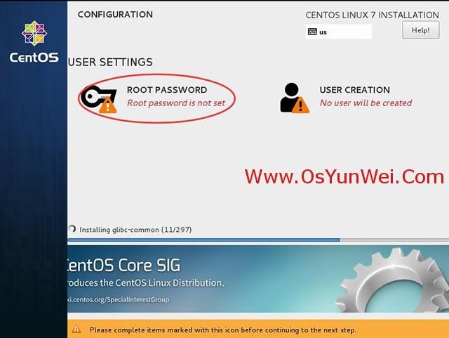 CentOS 7.3.1611 系统安装配置图文教程