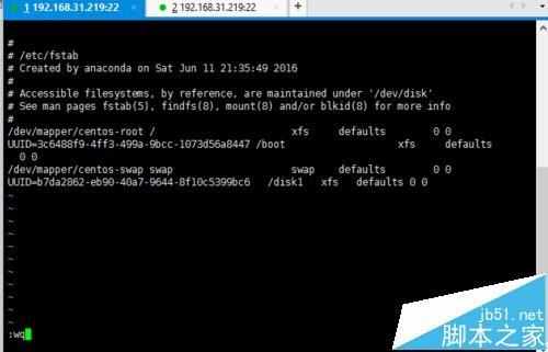 centos7系统中挂盘硬盘报错该怎么办?