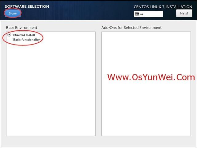 CentOS 7.3.1611 系统安装配置图文教程