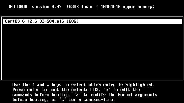 CentOS启动系统不显示进度条如何解决?