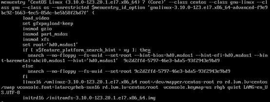 CentOs7如何修复MBR和GRUB?