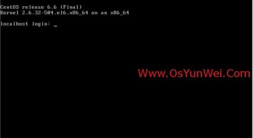 CentOS 6.6系统安装配置图文教程