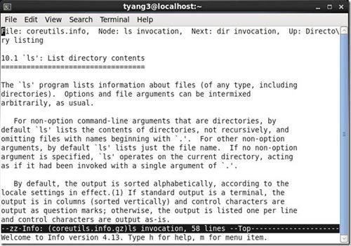 CentOS指令语法结构详解