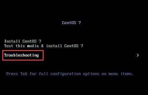 CentOs7如何修复MBR和GRUB?
