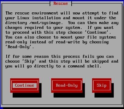 CentOs7如何修复MBR和GRUB?