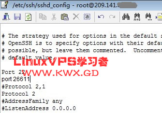 CentOS下SSH端口怎么修改?