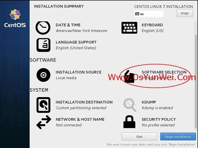 CentOS 7.3.1611 系统安装配置图文教程