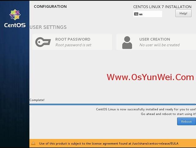 CentOS 7.3.1611 系统安装配置图文教程
