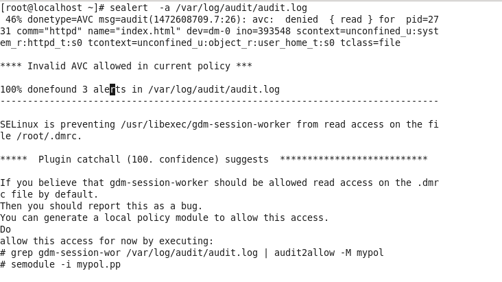 CentOS上的安全防护软件Selinux详解