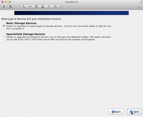 CentOS 6.4 图文安装教程(有些设置大部分教程没出现过)