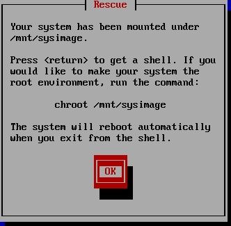 CentOs7如何修复MBR和GRUB?
