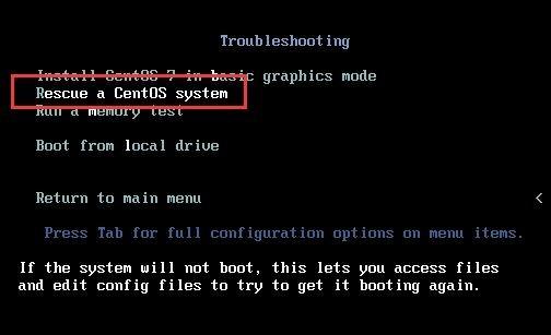 CentOs7如何修复MBR和GRUB?