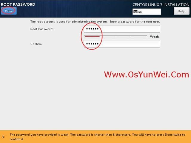 CentOS 7.3.1611 系统安装配置图文教程