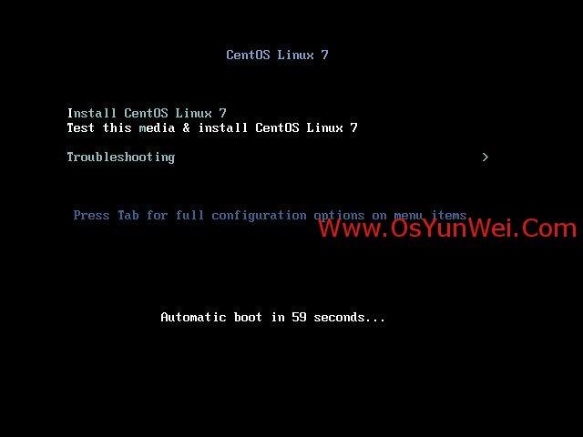 CentOS 7.3.1611 系统安装配置图文教程