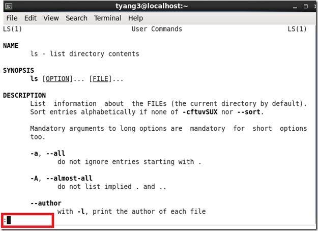 CentOS指令语法结构详解