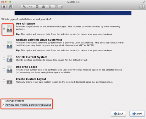 CentOS 6.4 图文安装教程(有些设置大部分教程没出现过)