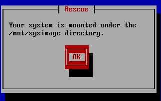 CentOs7如何修复MBR和GRUB?