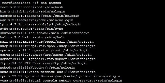 CentOS常用的文本查看命令详解