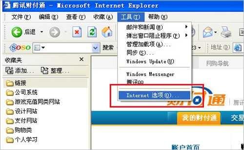 财付通为什么查询我的账户明细时候没有反映或是一片空白?