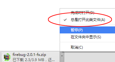 Chrome下载勾选\