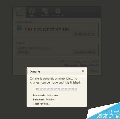 chrome谷歌浏览器怎么安装xmarks并同步书签?