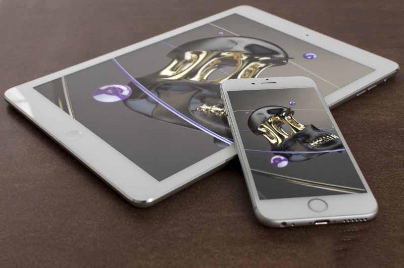 Cinema 4D制作一款炫酷液体粘连骷髅效果