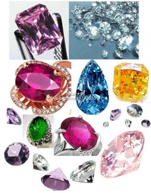 超简单粗暴的钻石,翡翠,宝石设计画法