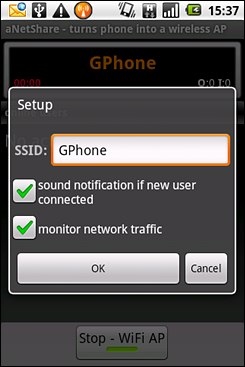 春节用手机做无线路由攻略 让笔记本通过手机上网(苹果+android)