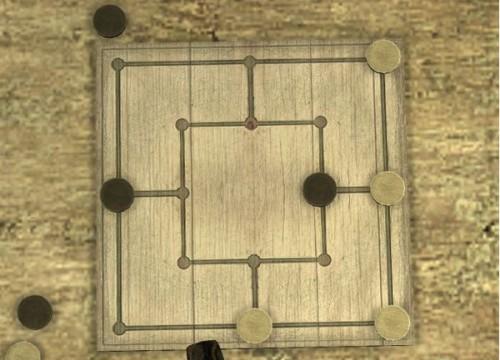 刺客信条3九子棋玩法及攻略
