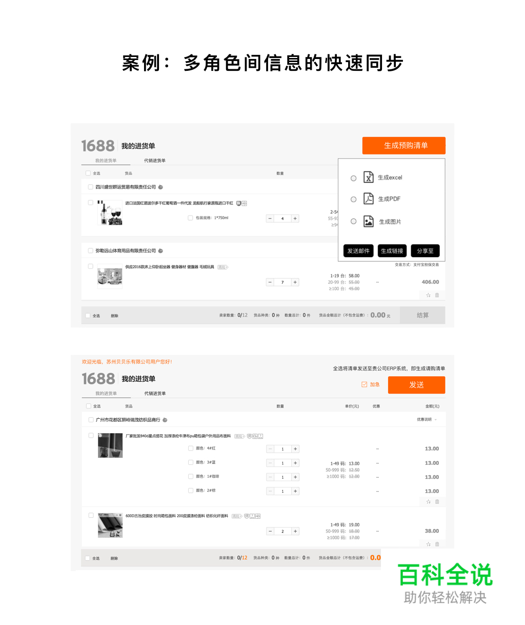 从买家差异看B类&C类电商体验设计创新（文略长，慎点！）
