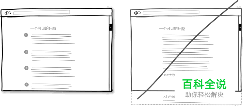超密集的界面设计技巧（设计经验谈）