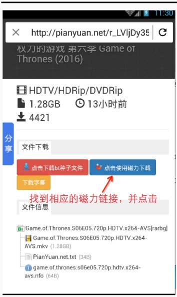磁力看片怎么下载影片