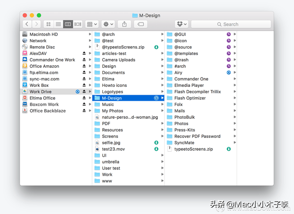 CloudMounter for Mac(云盘本地加载工具)