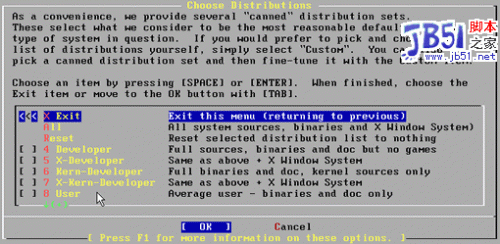 菜鸟学装FreeBSD5.1图解