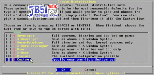 菜鸟学装FreeBSD5.1图解