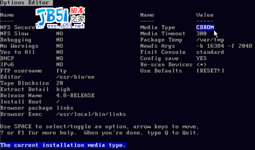 菜鸟学装FreeBSD5.1图解